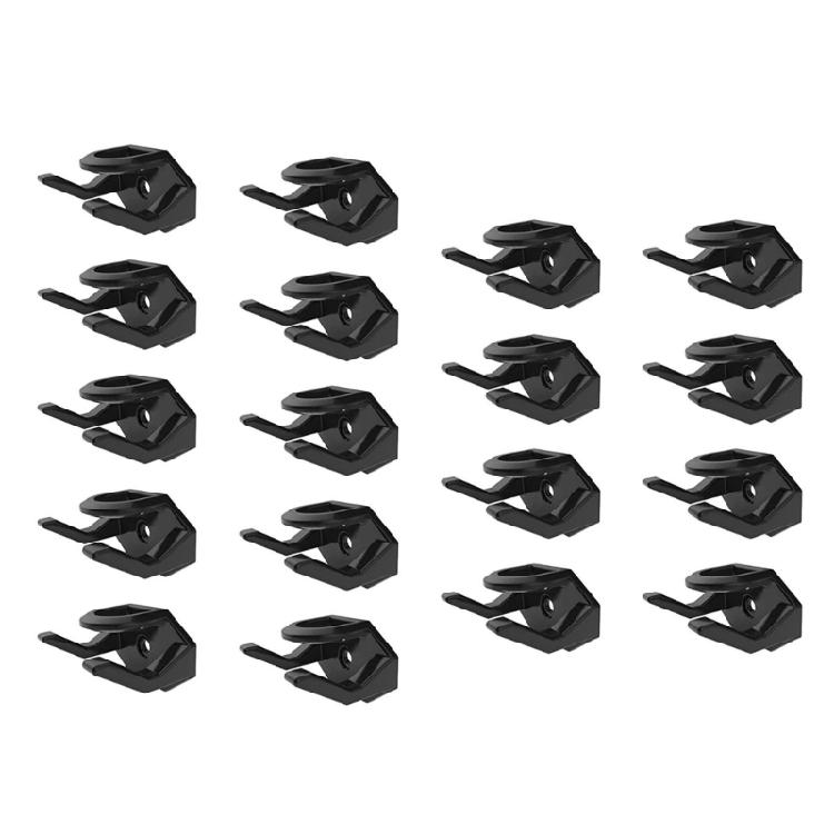 

5/10/18Pieces Strong Durable Hat Hooks for Caps Strong Hold Hat Hangers Display 1