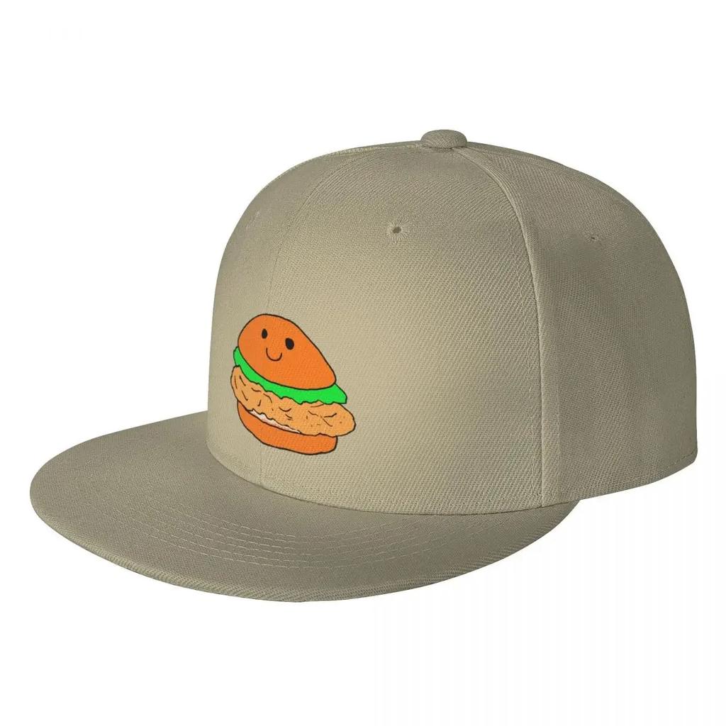 Fried Chicken Sandwich Baseball Cap Golf Golf Wear western Hat Womens Hats Unisexs