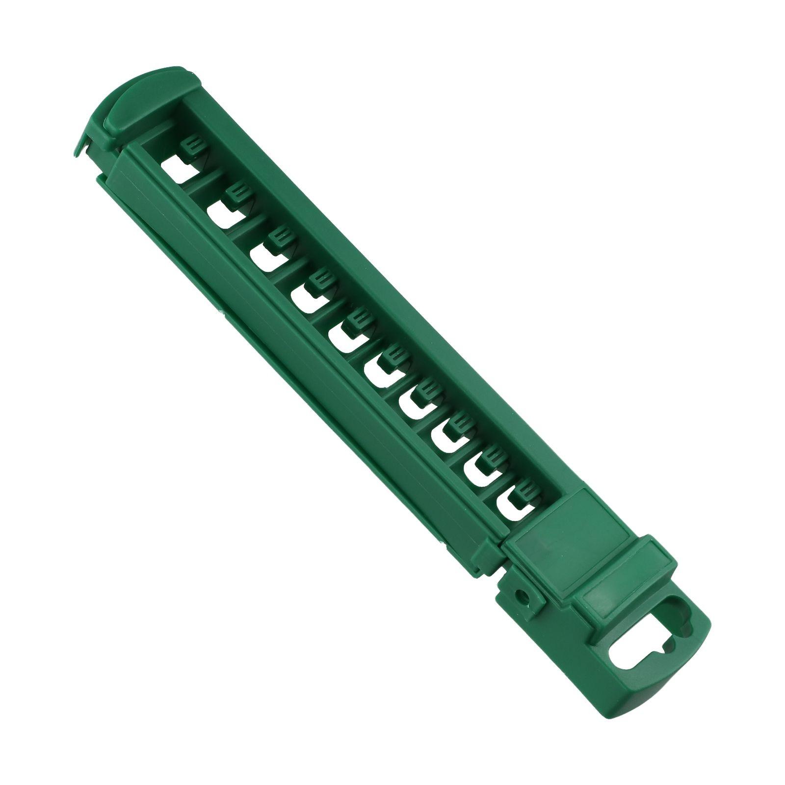 

Socket Organizer Box ABS Plastic for 1/4 3/8 1/2 Inch Drive Sockets Secure Hold