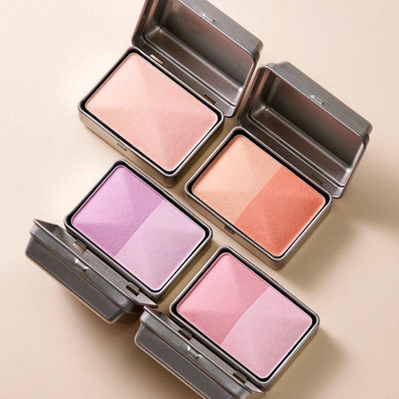 [1+1] Buttery Cheek Cake Twin No. 1-4 (2 pcs) (Exclusive puff included) No. 04