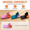 Heat Resistant Glue Stick Base Holder Suction Cup Base Hot Glue Tool Rack  Organizer Storage Rack
