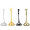 2Pcs Innovative European Style Single Head Candlestick Candle Holder Home Wedding Decoration