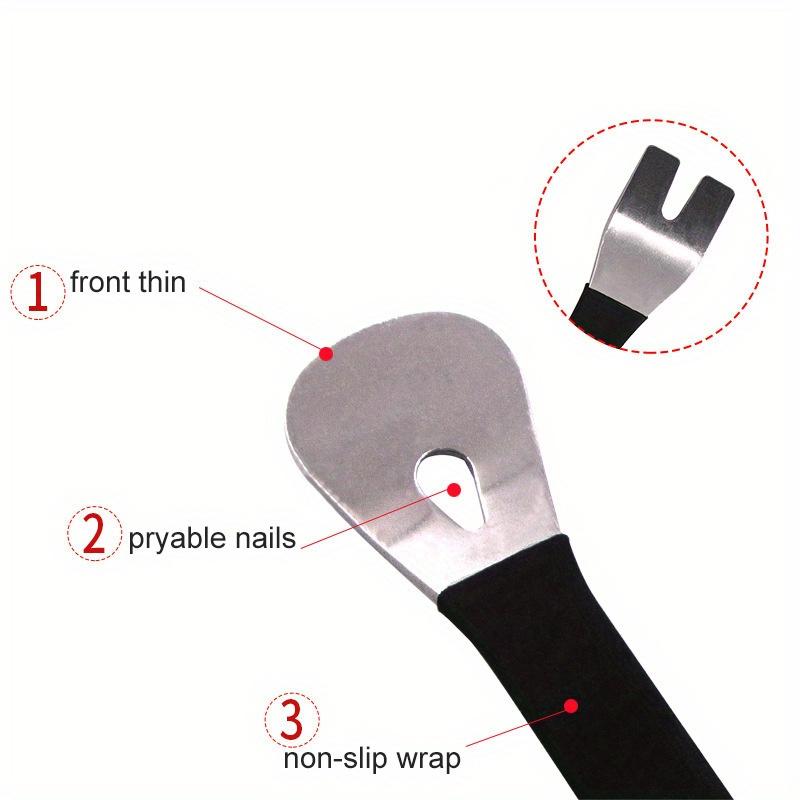 Car Audio Disassembly Tool Stainless Steel PryClip Rocker Crowbar Bar Door Panel Disassembly Pry Panel Interior