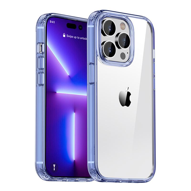 

Transparent 14promax Anti-drop Apple 14plus Case 13 Suitable for Iphone14 apple 14plus