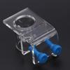 Transparent Acrylic Water Tube Soft Pipe Fixture for Fish Tank Aquarium(single Hole Fixture)