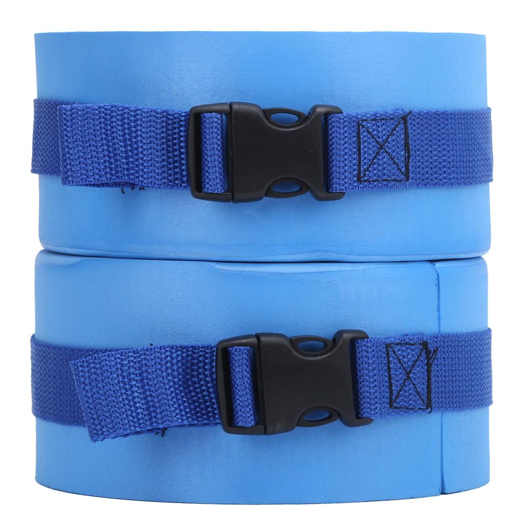 2pcs EVA Swim Cuffs Water Aerobics Float Ring Ankles Arms Belts with Quick Release Buckle
