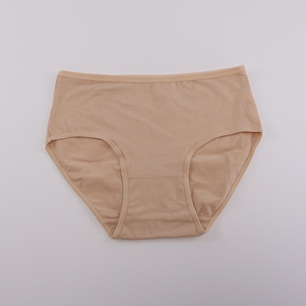 Intimo da Donna Puro Cotone Vita Alta Vestibilità Aderente Taglia Grande 100% Cotone Cavallo Mutandine Pantaloncini Traspiranti per Ragazze