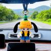 Car Plush Ornament LABUBU DIMOO WORLD Series Vinyl Face Original Blind Box Toys Action Anime Figure Doll  Christmas Gift  Air Outlet Ornament