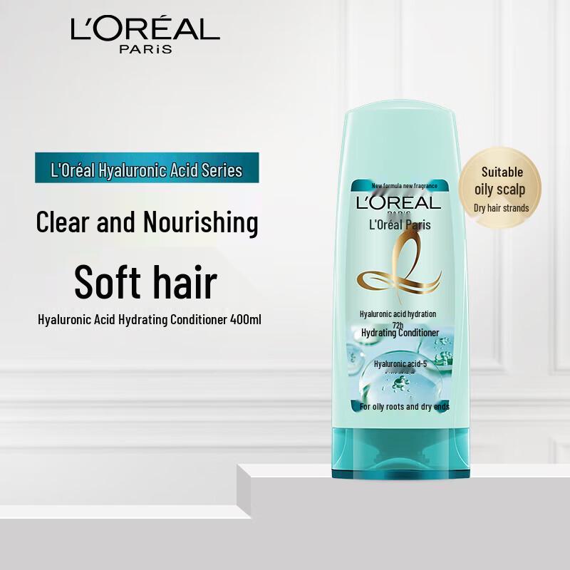 L'Oréal Hyaluronsäure Feuchtigkeitsspendender & Ölregulierender Conditioner