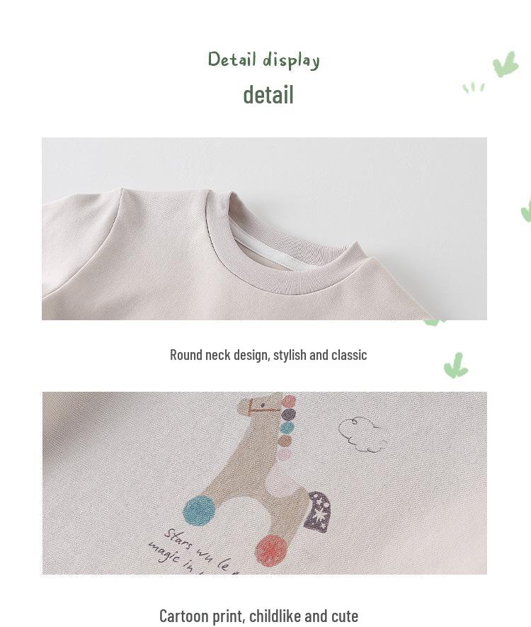 Infant Boys' Cartoon Long-Sleeved T-Shirt - 2026 Spring Collection