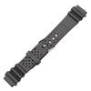 18mm 20mm 22mm Für Casio Uhrenarmbänder PU Schwarz Uhrenarmband Ersetzen Elektronische Handgelenk Sport Armbänder