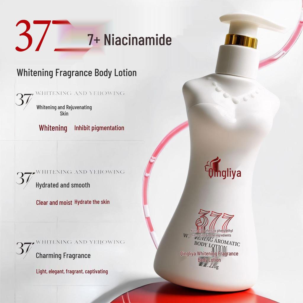 Fragrant Autumn/Winter Whitening & Moisturizing Body Lotion for Women - Hydrating, Nourishing, Brightening, Anti-itch Care