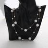 Multi-Layer Temperament Pearl Necklace Women, High-End Light Luxury Sweater Chain Versatile Autumn And Winter Long Necklace Jewelry
