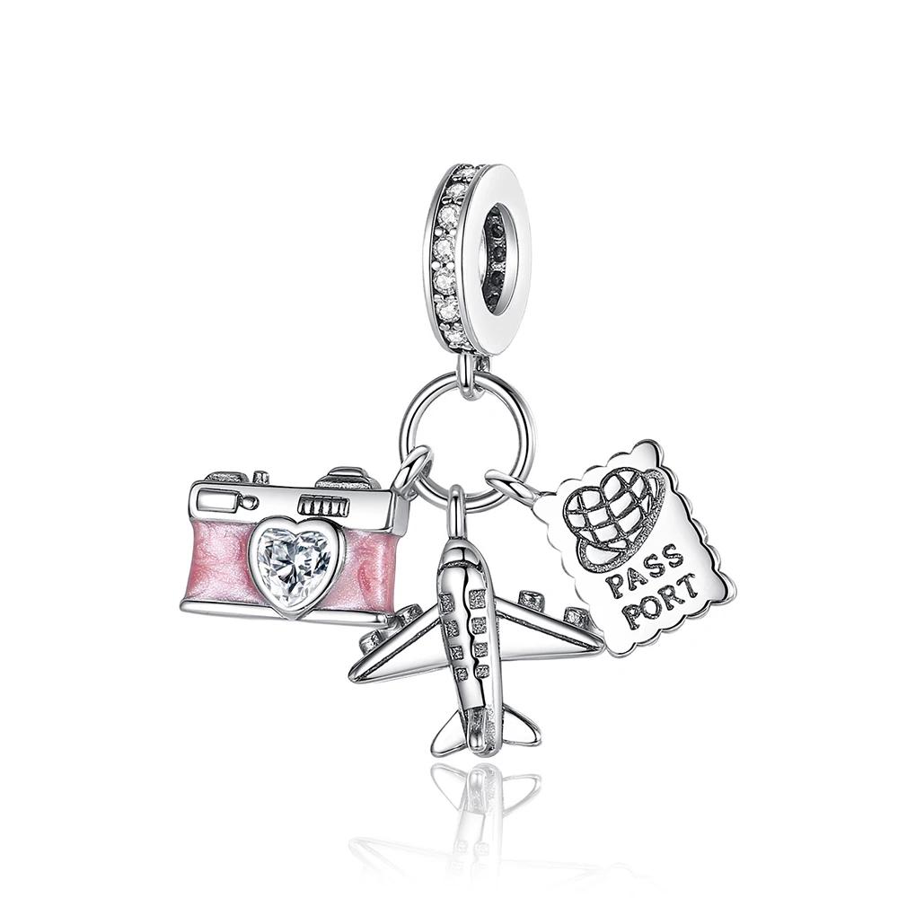 Charms Plata Tower Of Love Pendant Copper Colors For Charms Copper Colors Original Bracelet For Jewelry Making