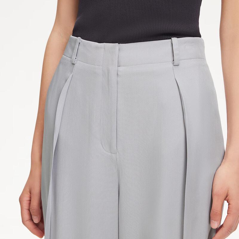 VEROMODA 2025 Pleated Wide-Leg Casual Pants