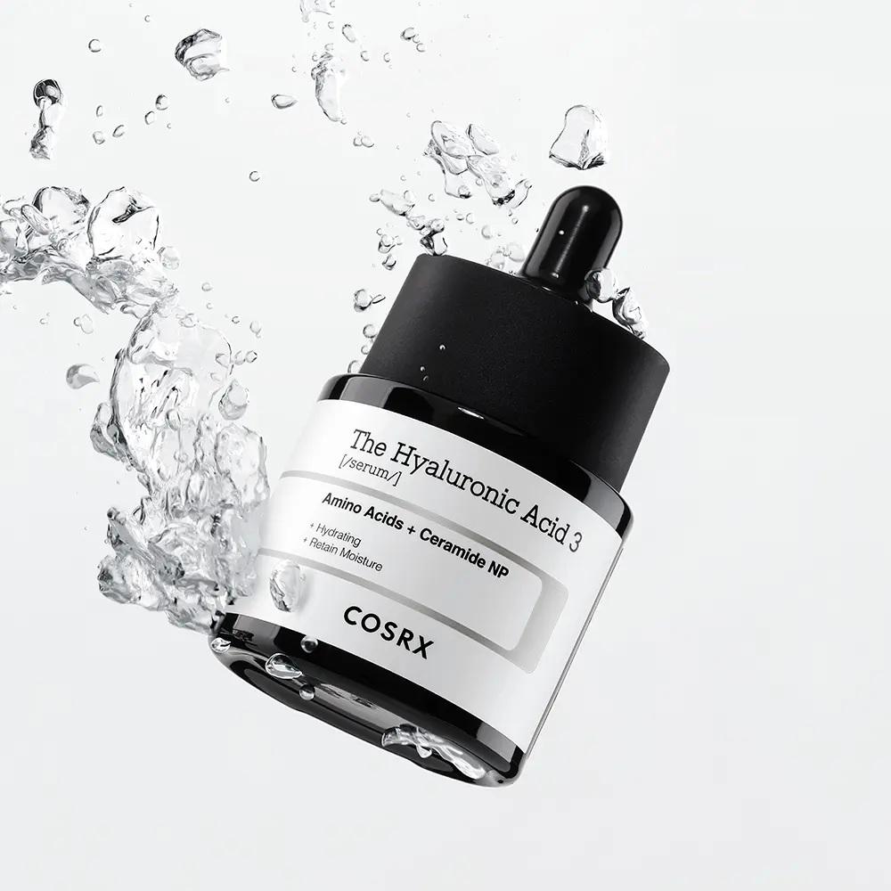 COSRX The Hyaluronic 3 Serum Deep Hydration & Moisture Boosting Serum 20mL