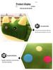 Large Dinosaur Plush Toy - Tyrannosaurus, Triceratops, Brachiosaurus Pillow for Kids, Boys' Birthday Gift