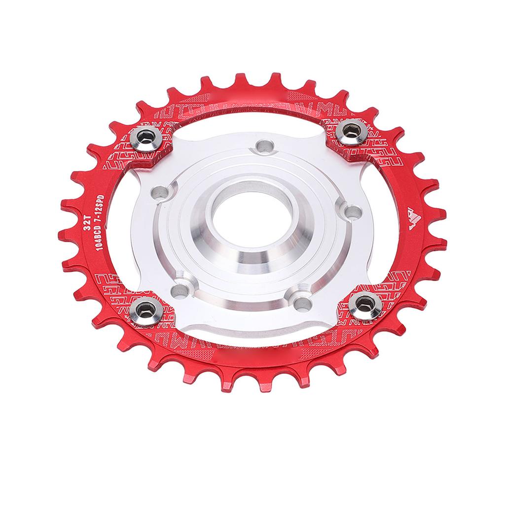 104 BCD 32T Převodník 104BCD Adaptér na pastorek 32T Deska s pozitivně negativními zuby Konverzní základní sada pro Tongsheng Mid