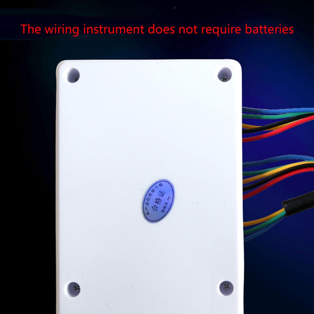 Brushless Motor Tester,Electromobiles Car E-Bike Scooter Brushless Motor Controller Tester 24V/36V/48V/60V/72V Repair