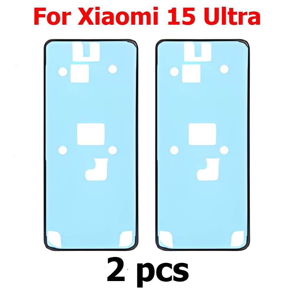 Battery Door Adhesive For Xiaomi 15 Ultra 15Ultra Battery Back Cover Tape Housing Adhesive Seal Sticker Glue Phone Parts