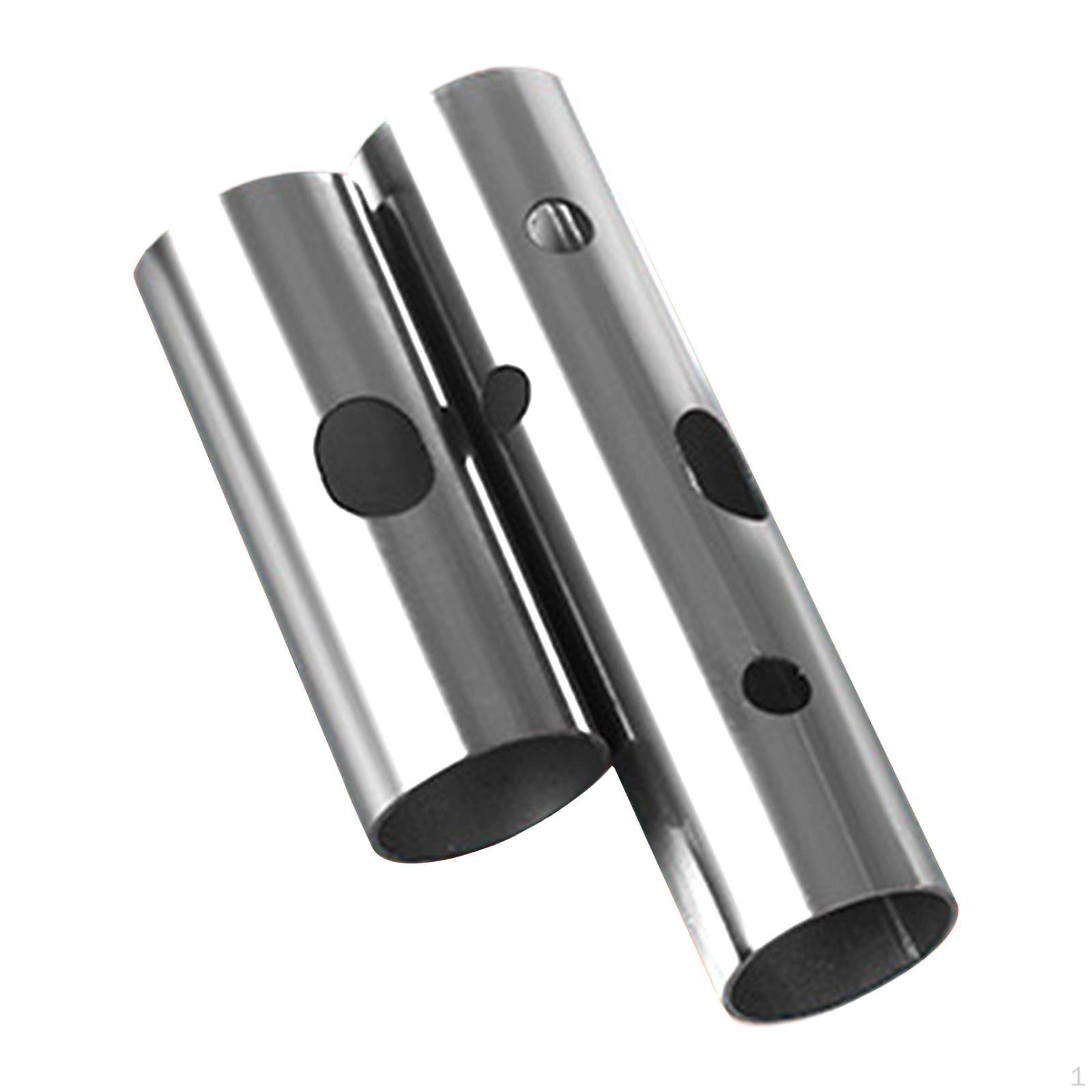 

2 Pieces Whistle Instrument Emergency Whistles Music Toy Portable Easy to Play Irish