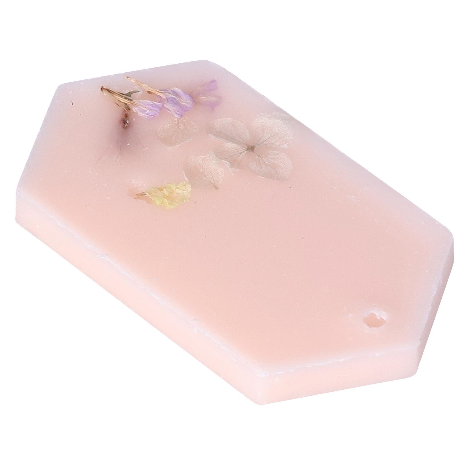 3 шт. Ароматерапевтический воск Роза Ароматерапевтическая свеча Ароматизированный воск для автомобиля, шкафа, гостинойHex