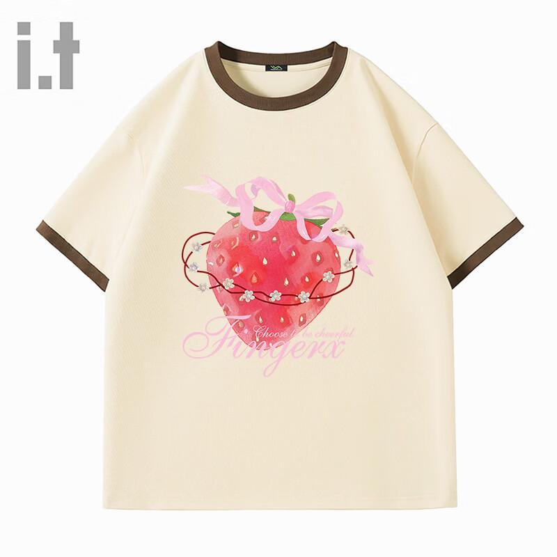 Fingercroxx Women s Color Block Cotton T-Shirt S