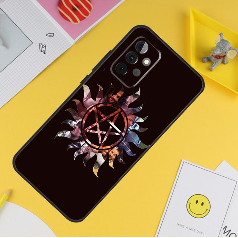 

Supernatural TV Case For Samsung Galaxy A36 A16 A56 A06 A54 A34 A14 A13 A53 A12 A22 A32 A52 A35 A17 A15 A55 Samsung A33 5G