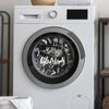 Fun-f270 Christmas English Slogan Washing Machine Home Beautification Decoration Sticker UV Full Penetration