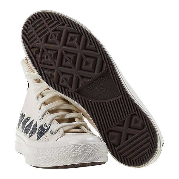 Comme Des Gar Ons Converse Chuck Taylor High Sneakers P1k127 Weiß