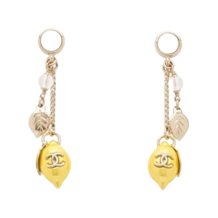 CHANEL Earrings Women's AB-26C-ABG761