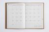 Takahashi 2026 A5 Weekly Desk Casual Size 438 December Diary, 8, Mustard, No. (Starts 2025)