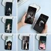 Rapper-Clarent Black Soft Silicone Phone Case for Samsung S25, S24, S21, S22, S23, S30, Ultra, S20, Plus, FE, Lite