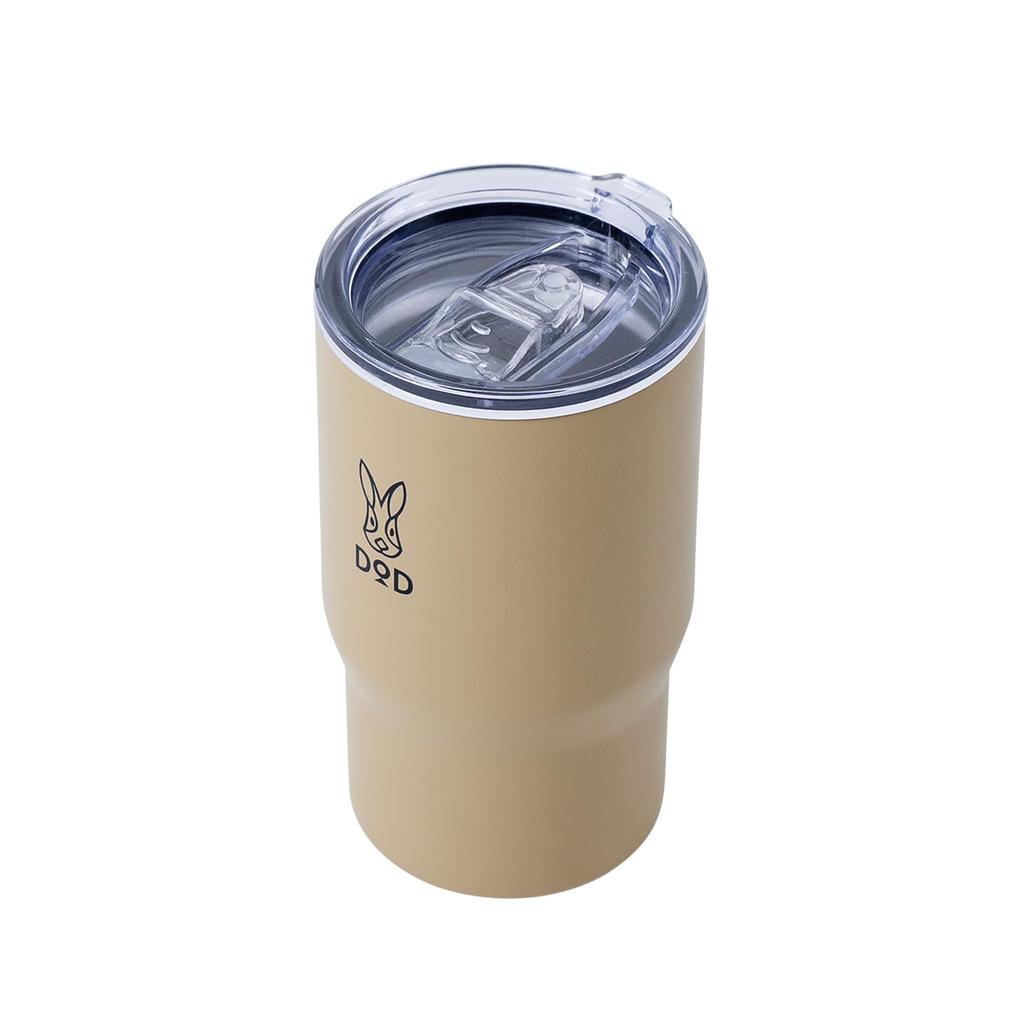 DOD Motteko Usamo Insulated Tumbler with Vacuum and Can Coozie Insulation, Leak-Resistant Screw-on Lid, (MG1-158-TN)