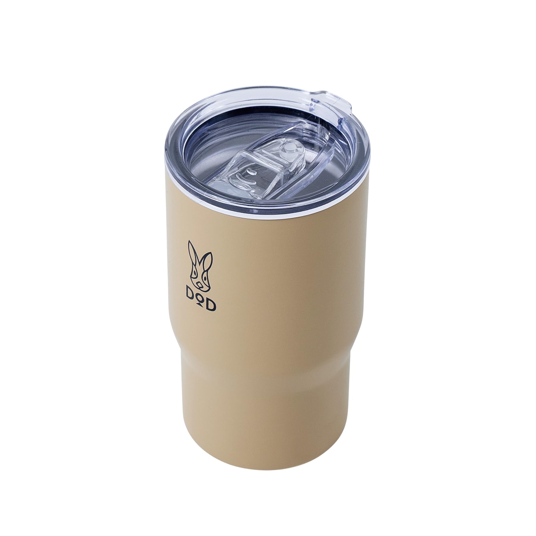 

DOD Motteko Usamo Insulated Tumbler with Vacuum and Can Coozie Insulation, Leak-Resistant Screw-on Lid, (MG1-158-TN)
