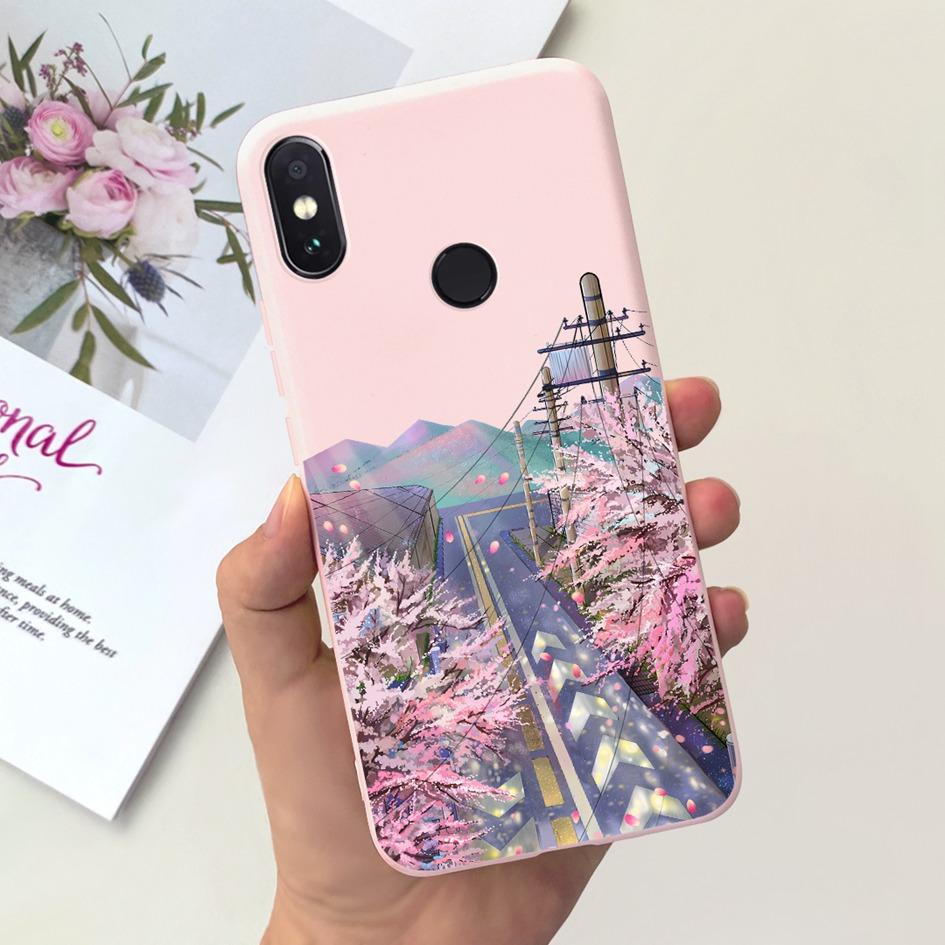 For Xiaomi Redmi Note 5 Case Redmi Note 5 Pro Marble Cover Fashion Painted Shockproof Silicone Soft Bumper For Redmi Note5 Funda