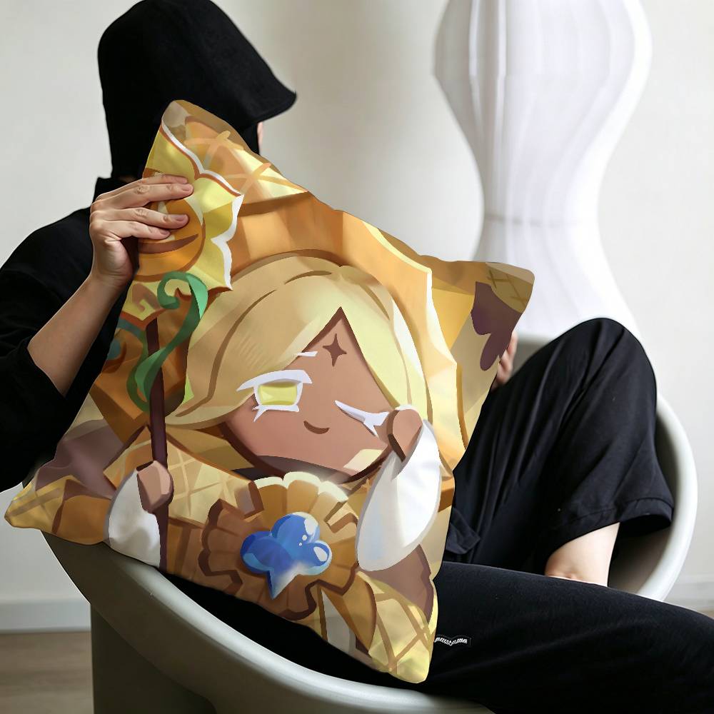 Game CCookie Run Kingdom Pillowcases Home Bedding Decorative Pillow Cover Wedding Super Soft Pillow Case