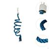Bird Rope Perch ,Parrot Swing ,Colorful ,Pet Supplies ,Climbing Toy ,Cotton for Canaries