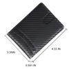 Anti-Theft Carbon Fiber Card Holder Minimalist Men Wallets Credit Card Holder  Business