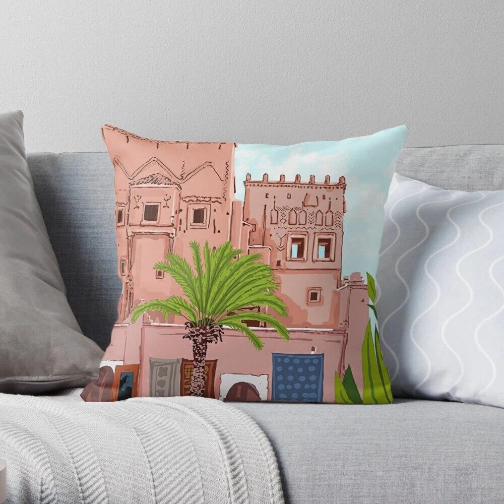 Schwarz und Weiß Schlafzimmer Wohnzimmer Schlafsofa Tiermuster Dekoration Zuhause Kissenbezug Kissenbezug