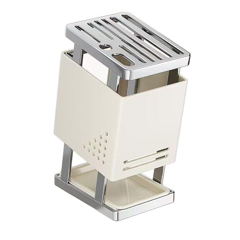 Multi-Functional Kitchen Knife & Chopstick Holder Rack