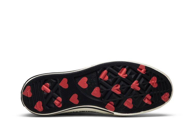 Women's Sneakers Converse Wmns Chuck 70 Low 'Love Graphic - Black'