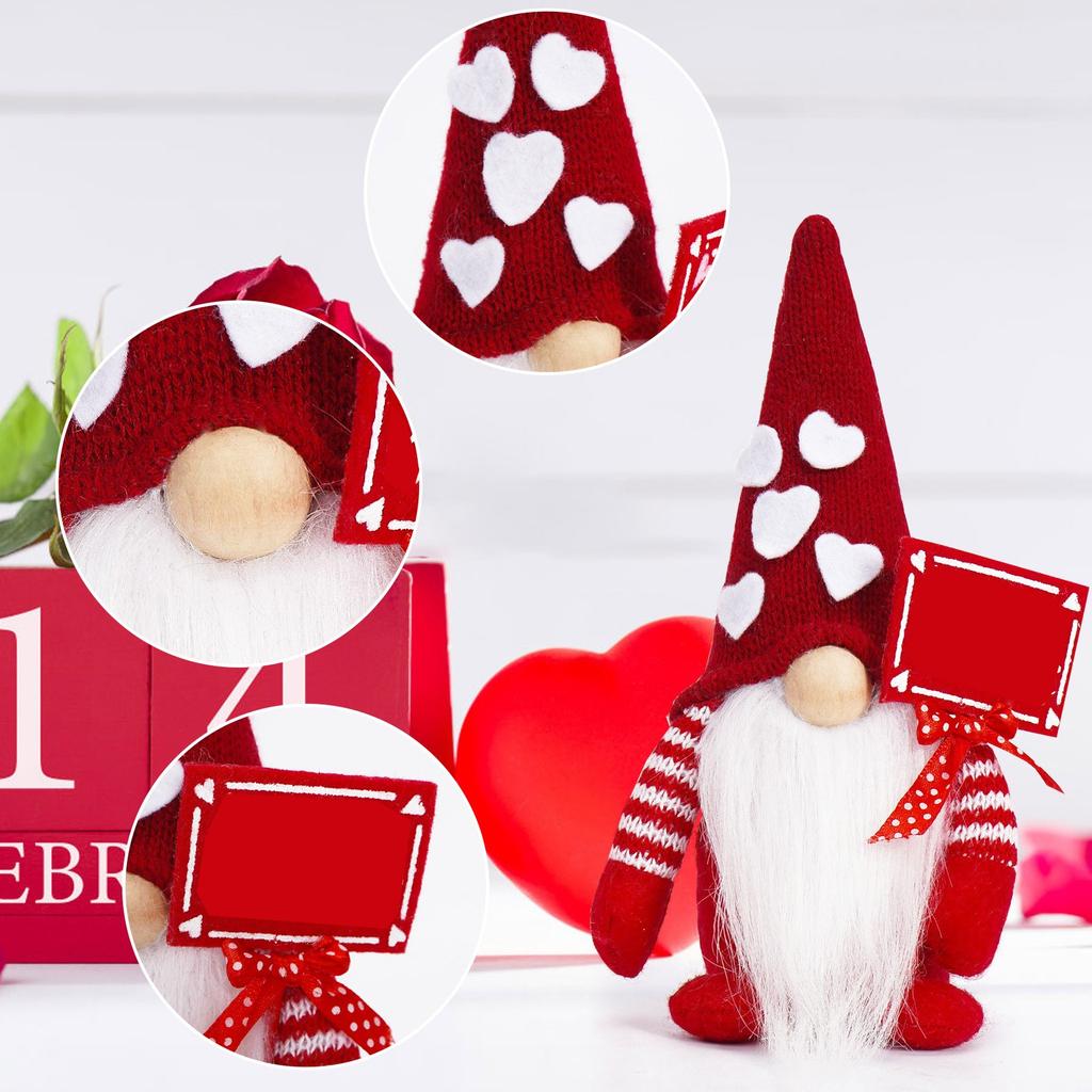 Frühlingslavendel Gesichtsloser Puppenzwerg Ältere Puppe Desktop Dekoration Ornament, Ostergeschenke an Freunde und Familie geben