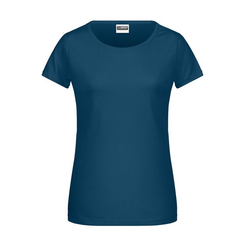James and Nicholson Womens/Ladies Basic T-Shirt