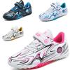 Children's football shoes Velcro broken nails medium and large children's men's and women's long nails lightweight shock absorption grass training 