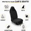 For Seat Cover Anti Slip Waterproof for Seat Guards Protector Cover Seatshield F