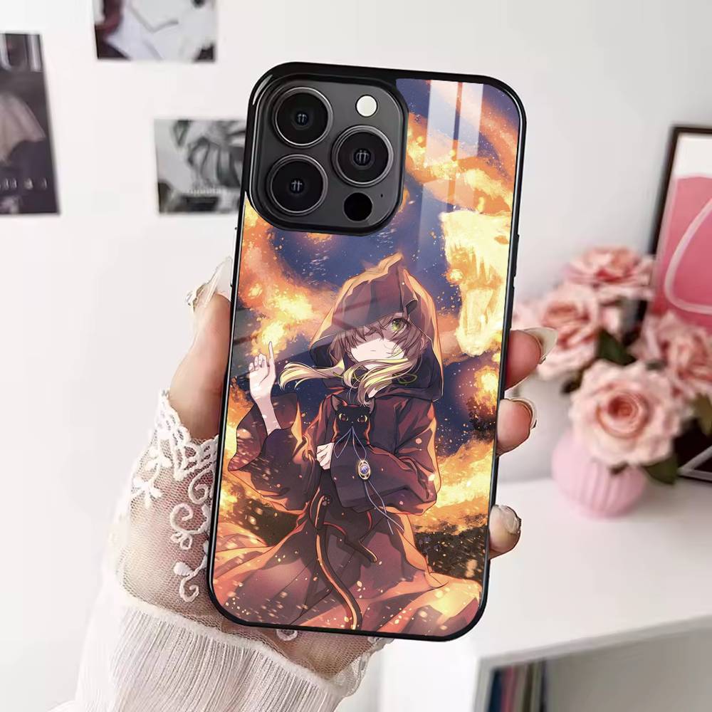 s-Silent Witch M-Monica Phone Case For iPhone 17,16,15,14,13,12,Plus,Pro,Max for Magsafe Magnetic Wireless Charging