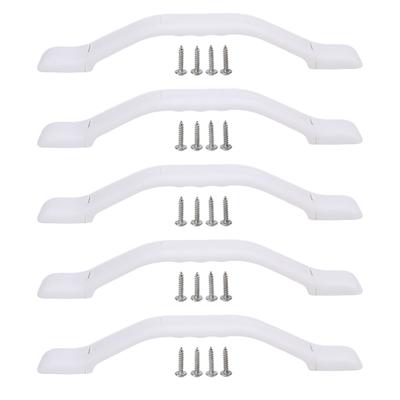 5 BUC Mânere de prindere RV Plastic ABS Suport Mână Curent Mână Ajutor Bară Ușă de Intrare pentru Casă Camion Remorcă Treaptă