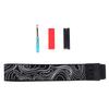 Keyboard Strap With Adhesive Aesthetics Pattern Wooting Fire68 Snap Strap For Mechanical Keyboards Enhanced Aesthetics