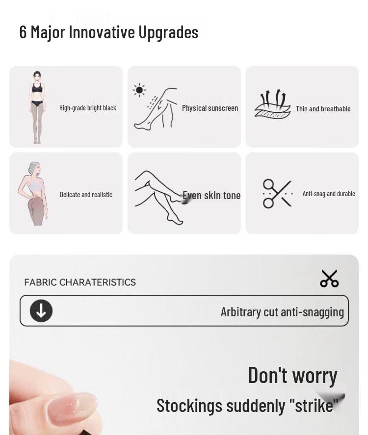 Urban Beauty Silky Shiny Sheer Pantyhose